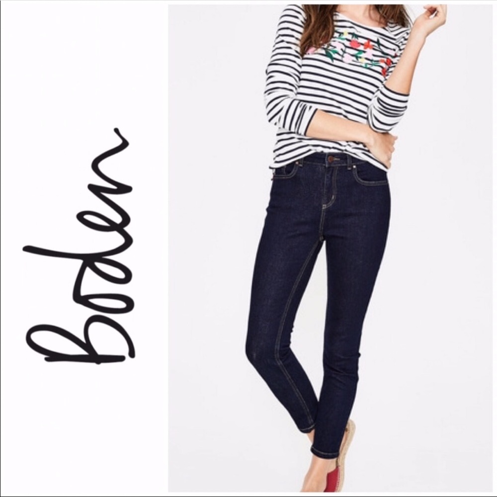 Boden US size 16 skinny jeans